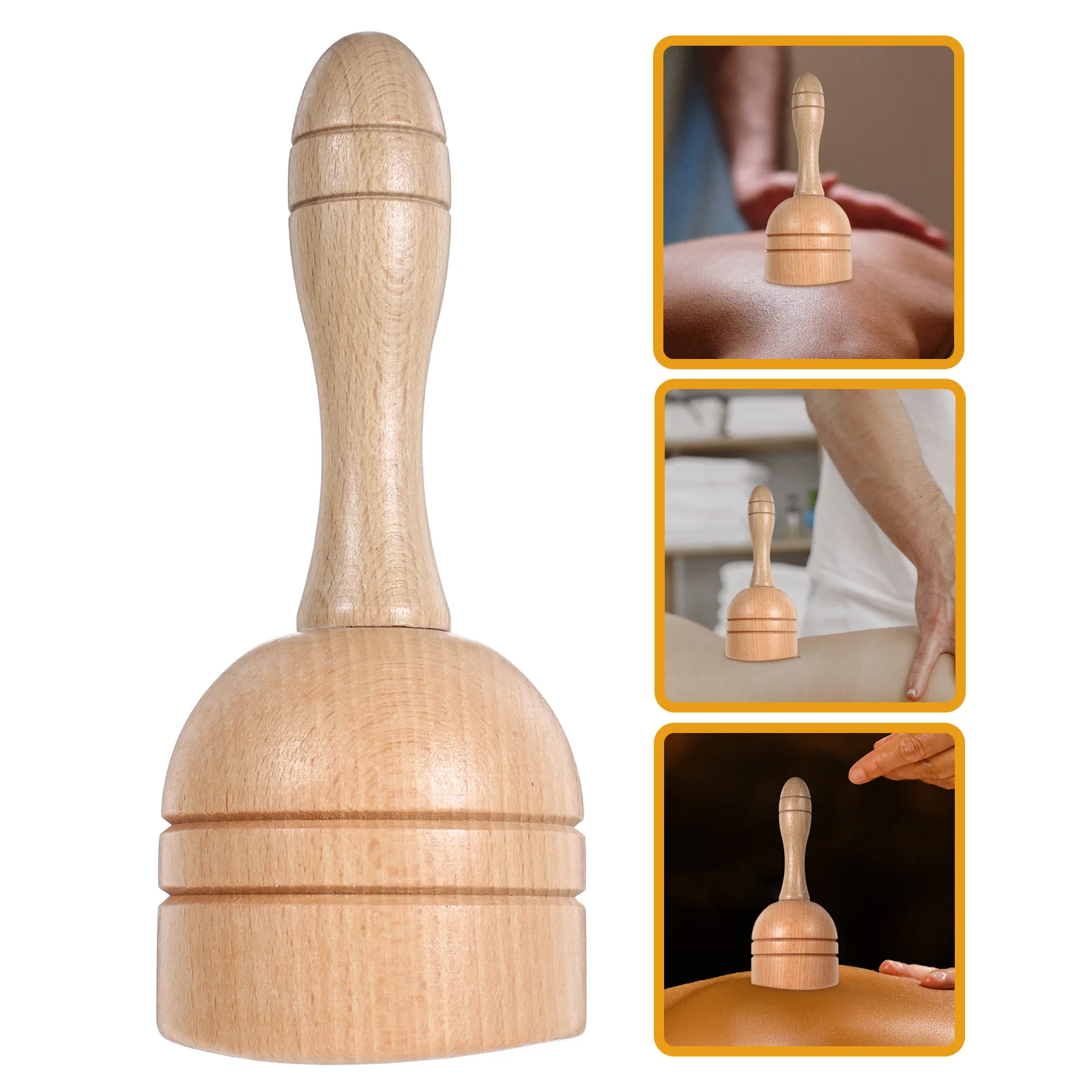 

Деревянная чашка-массажер для терапии, прочный инструмент для моделирования тела, профессиональный эргономичный дизайн, домашний необходимый массажный инструмент для крови