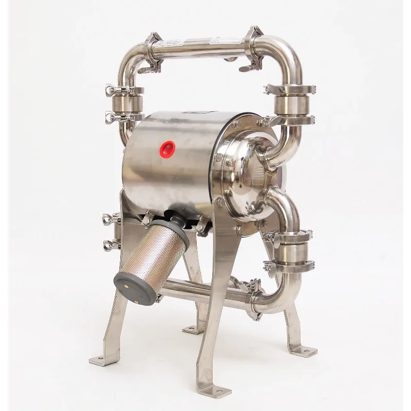 

3 Inch Stainless Steel Food Grade Diaphragm Pump/FGSS80 Air Operated Diaphragm Pumps