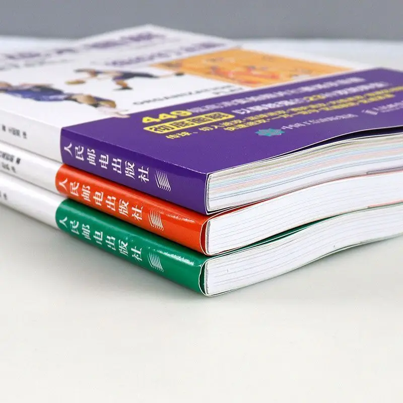 3 Books/set Illustration of Basketball Tactics, Organization and Movement, Basic Exercises and Practical Application