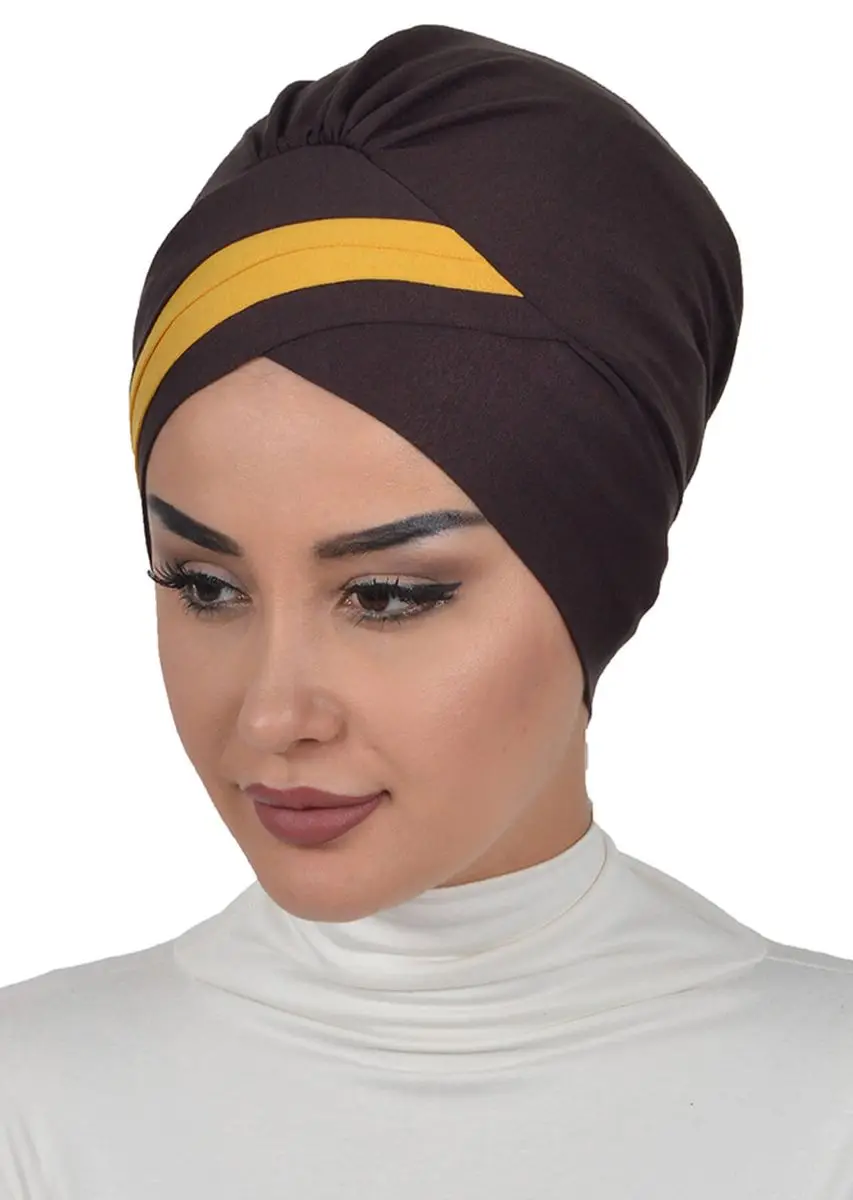 Doppel farbe gekämmte Knochen braun