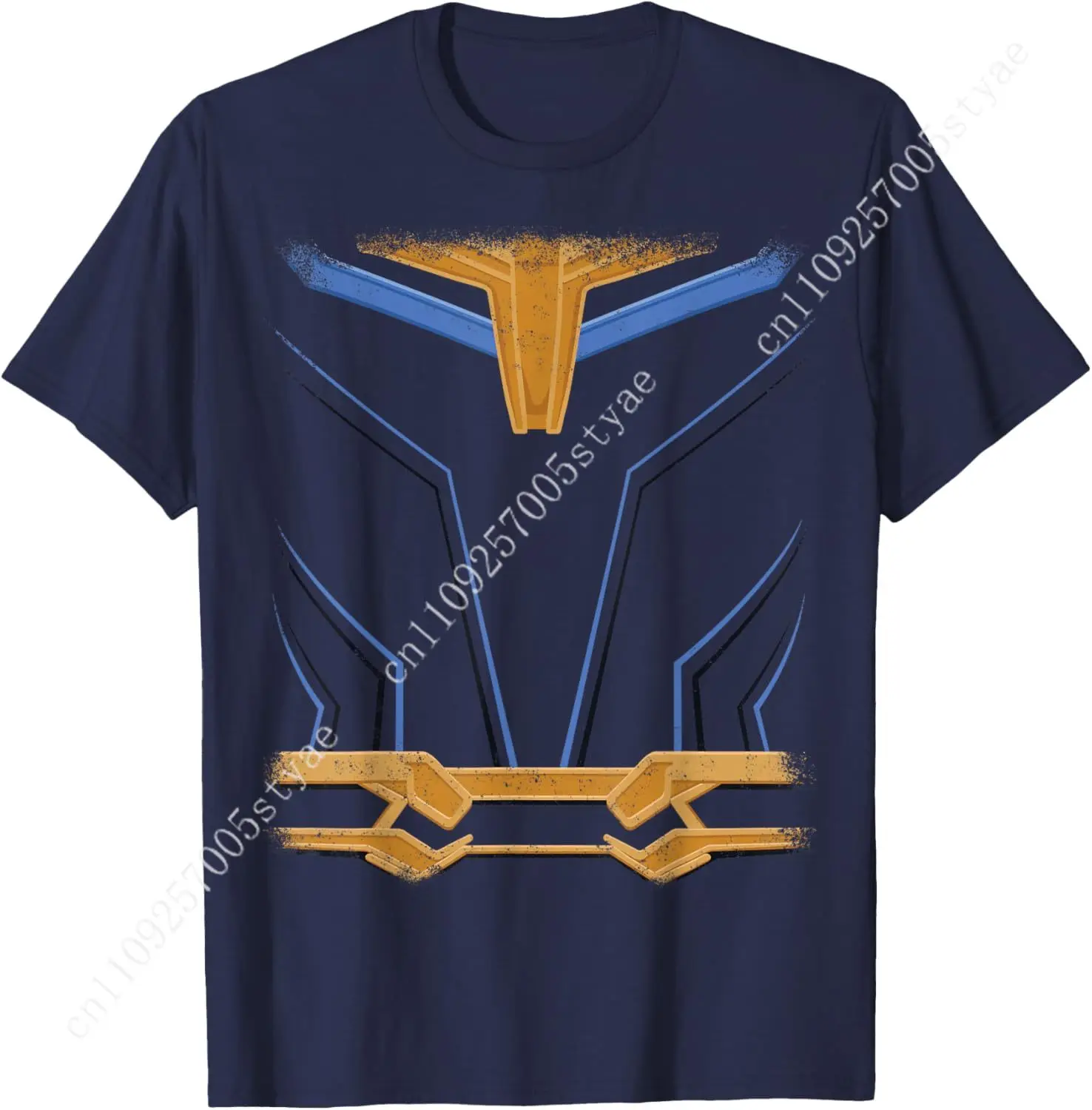 

Marvel Avengers Endgame Thanos Halloween Costume T-Shirt CosPlay