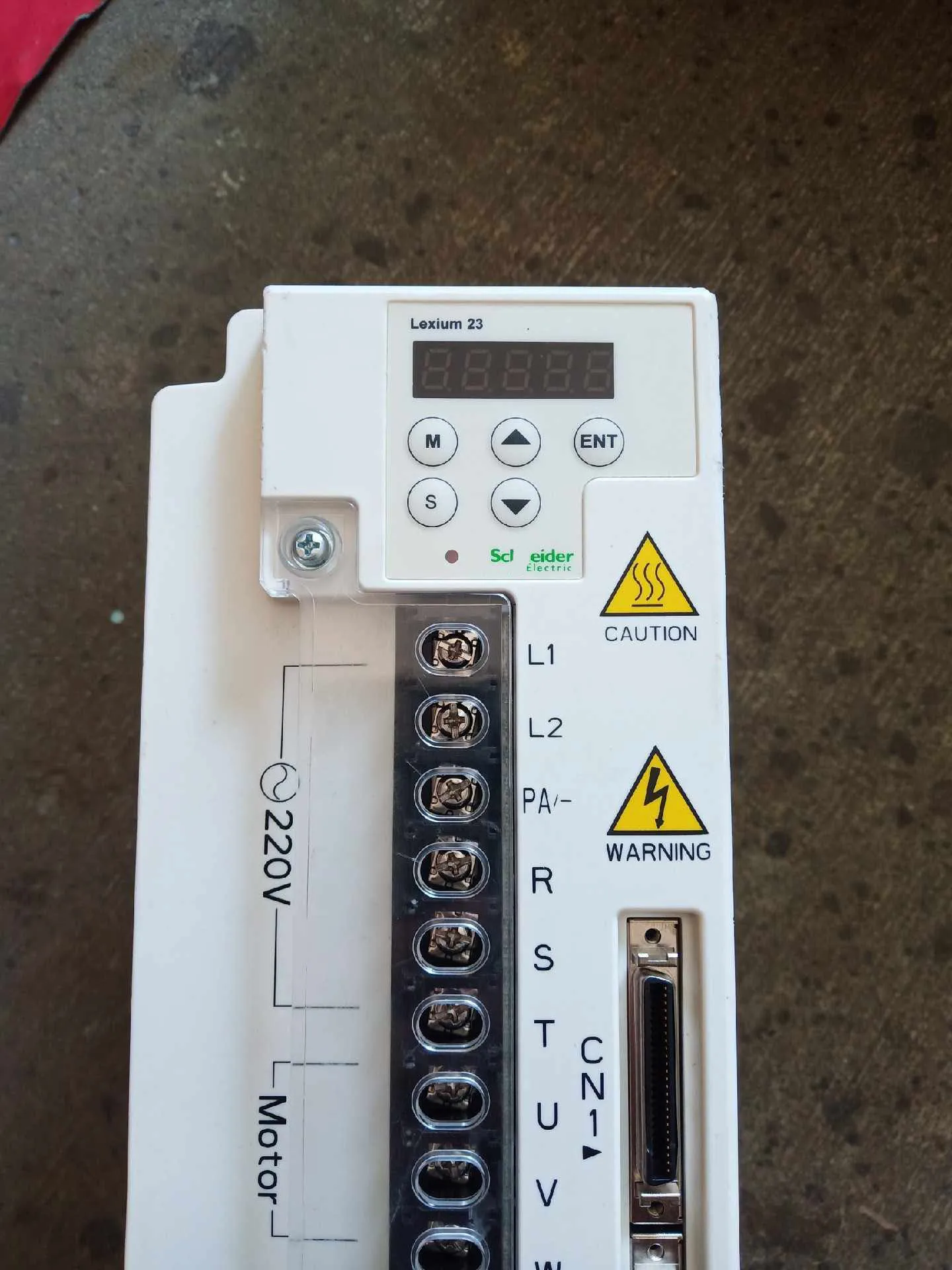 LXM23CU20M3X Servo Drive for Schneider