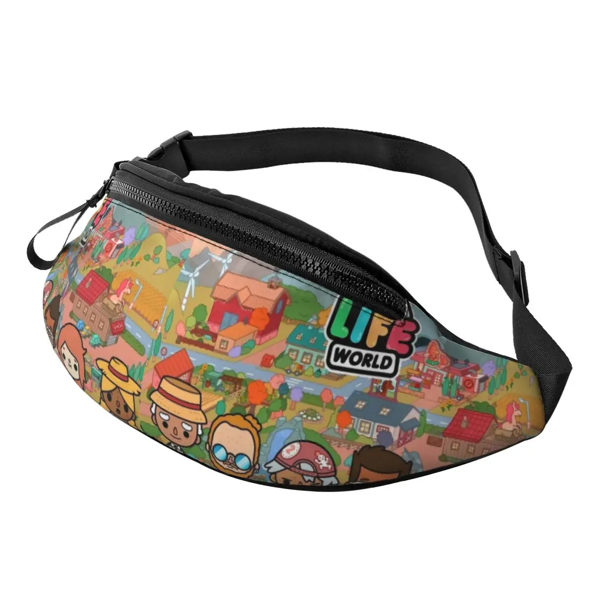 toca-life-box-toca-boca-bonito-jogo-bolsa-de-cintura-para-mulheres-homens-crossbody-fanny-pack-correndo-telefone-bolsa-de-dinheiro