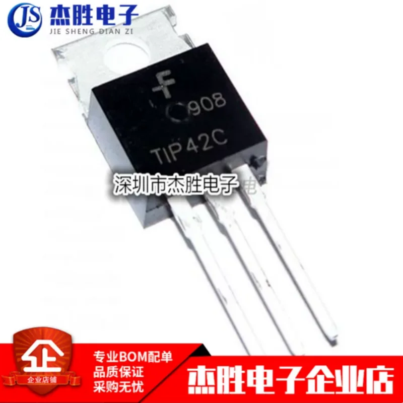 New TIP42 TIP42C Direct Insertion TO-220 Darlington Transistor 6A/100V Transistor PNP