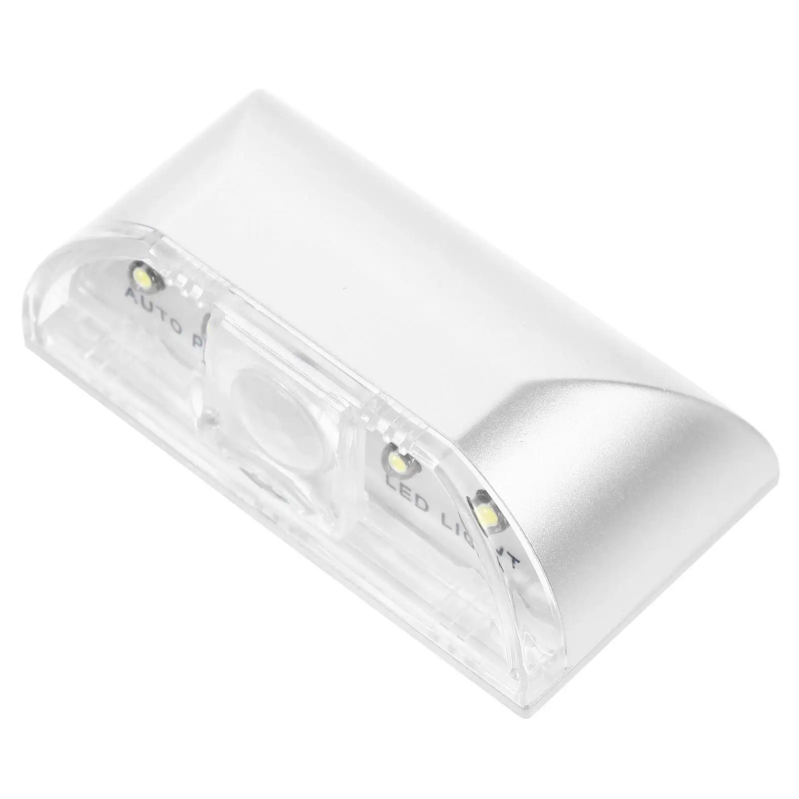 Car Trunk Motion Sensor Glove Lamp Sensing Light LED Induction Silver Door Lock