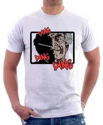 T Shirt Man Breaking Bad Ding Ding Dong Hector SALAMANCA White Printed T-shirt  Breathable Camisetas Nostalgia Retro