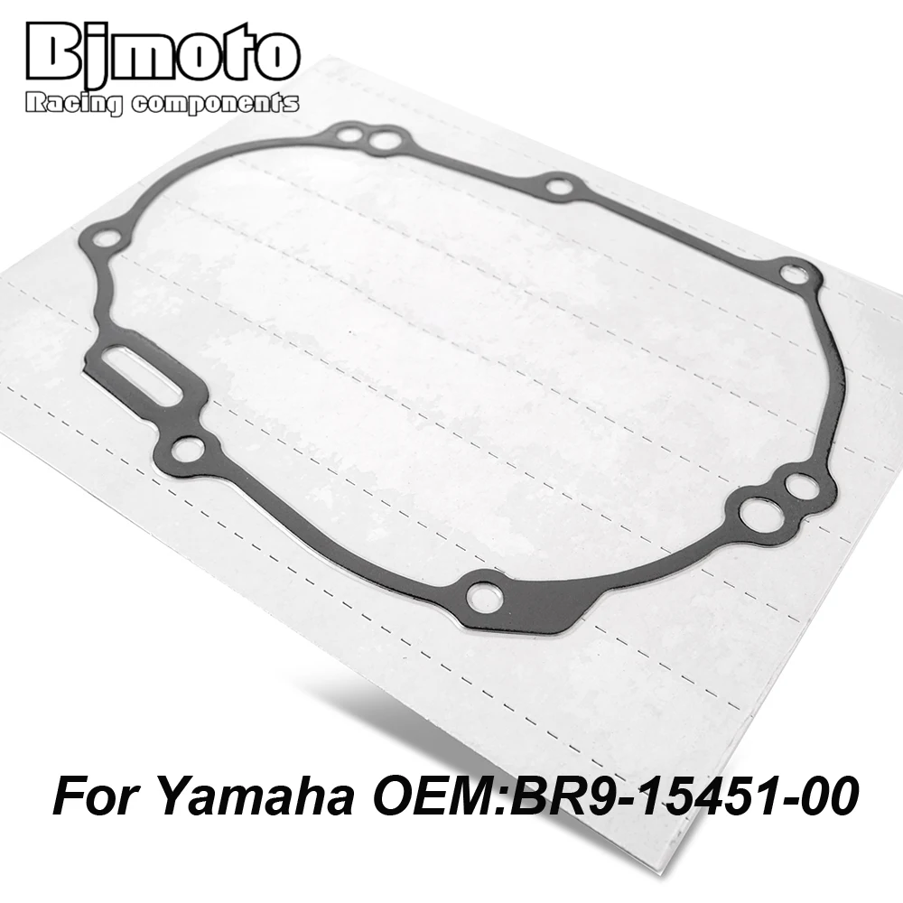 

Stator Magneto Generator Cover Gasket For Yamaha YZ450F 2018-2022 WR450F YZ450FX 2019-2023 YZ 450 F MONSTER 2022 BR9-15451-00