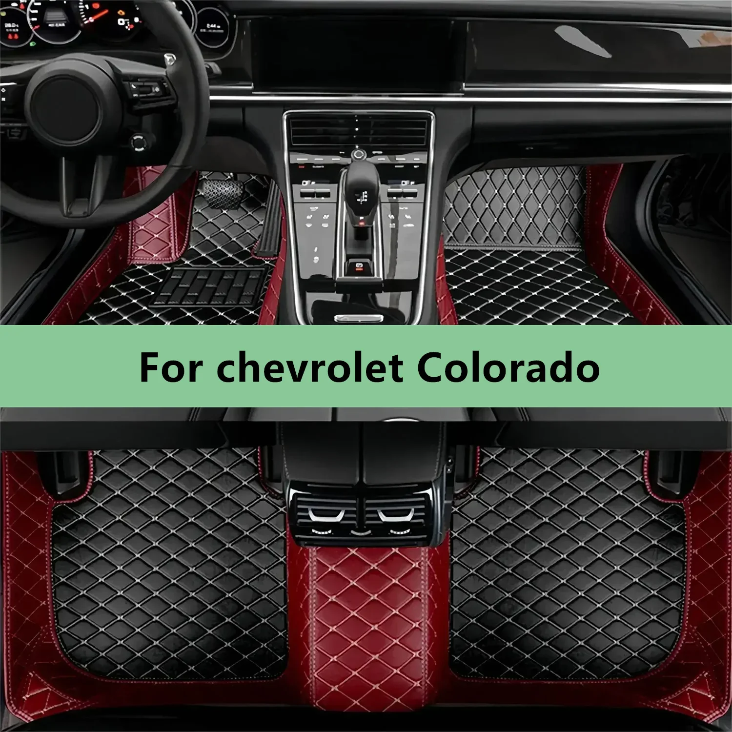 

Car Floor Mats For Chevrolet Colorado 2018 209 2020 2021 2022 2023 2024 2025 Car Mats Floor For Men Women Car Accessories