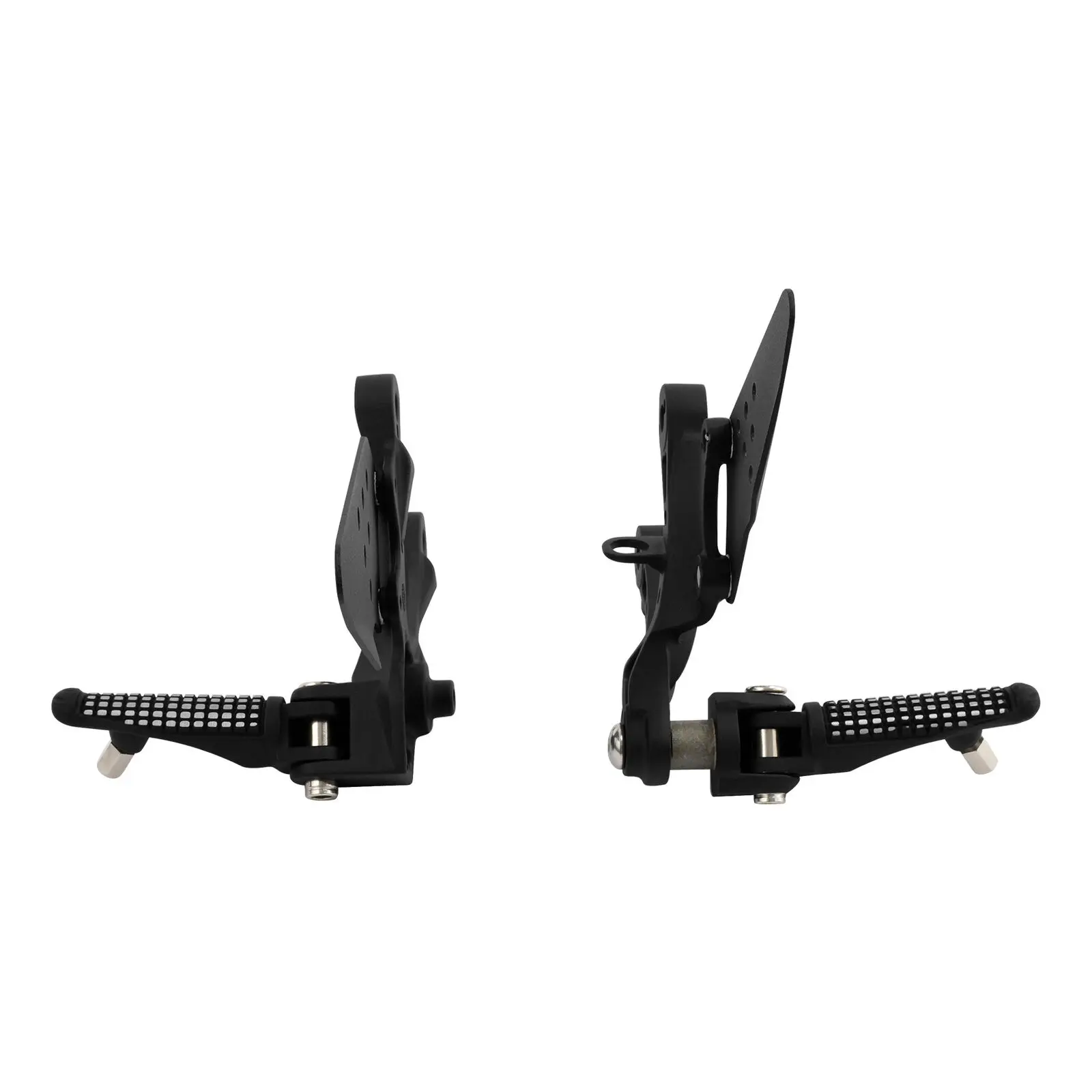 Motorcycle Driver Rider Footpeg Pegs Footrest Bracket For Kawasaki Ninja ZX6R 2009-2024 ZX636 2013-2024 view 6