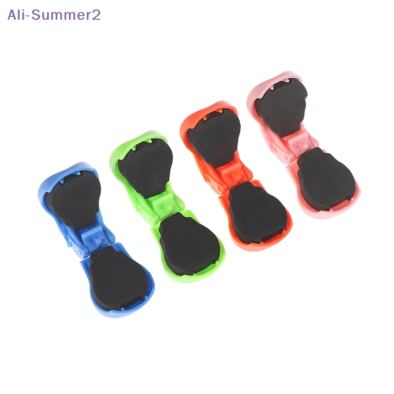 2/4-teiliger Angelrutenhalter mit Clip, Kompaktes Design, Angelruten-Fixierer