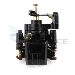 1 pcs 90mm Right Rear Brake Caliper Fit For 230mm Brake Disc ATV Jinling 250cc parts EEC JLA-21B Buggy Quad Bike Parts