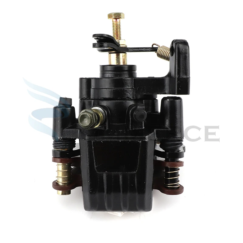 1 szt. 90mm w prawo zacisk hamulca tylnego nadaje się do 230mm tarcza hamulcowa ATV Jinling 250cc części EEC JLA-21B Buggy części Quad