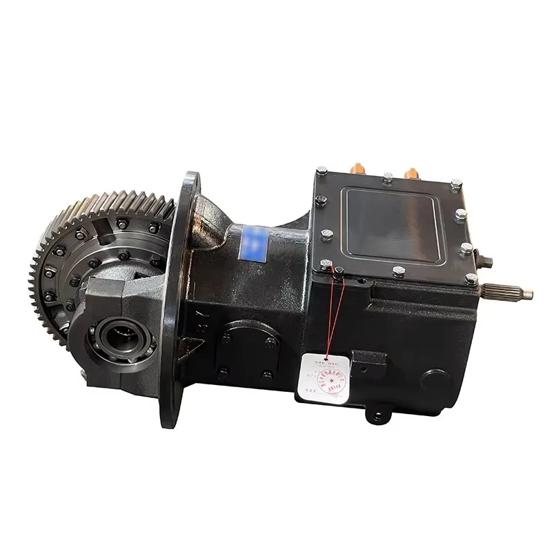 

New Mechanical Hydraulic Transmission Gearbox Assembly Forklift Loader Excavator-for Construction Excavator Gear Pump Included