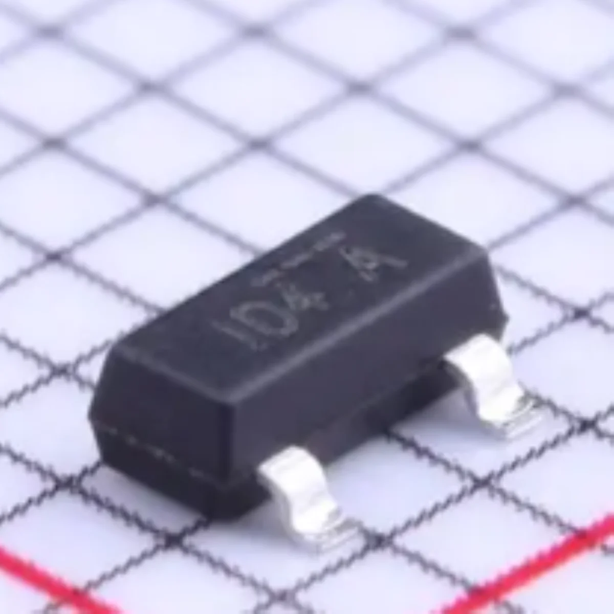 MMBD4148SE Marking D4 SOT-23-3L Original DIODE ARR GP SOT23-3 Universal Diode 1 Pair Series 1V@10mA 100V 200mA 0.2A MMBD4148SE