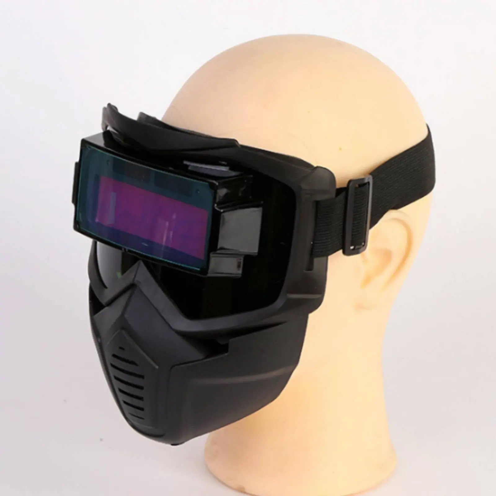 

Auto Darkening Metal Joining Helmet Comfortable Wear Auto Darkening Metal Joining Helmet Detachable Full Face Protector