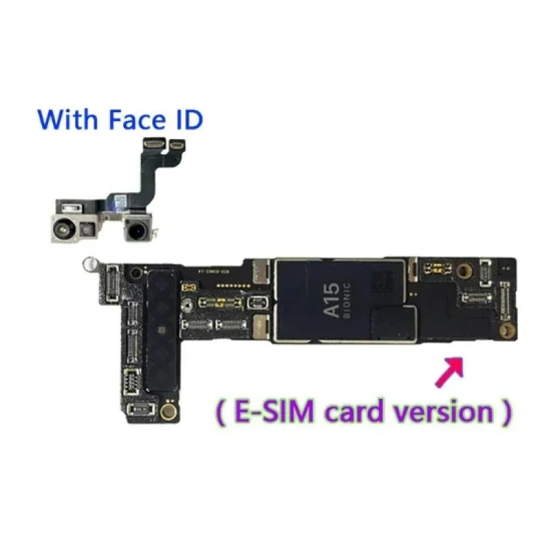 

Mobile phone 14 unlock with Face ID 128 256 mainboard for 14 motherboard