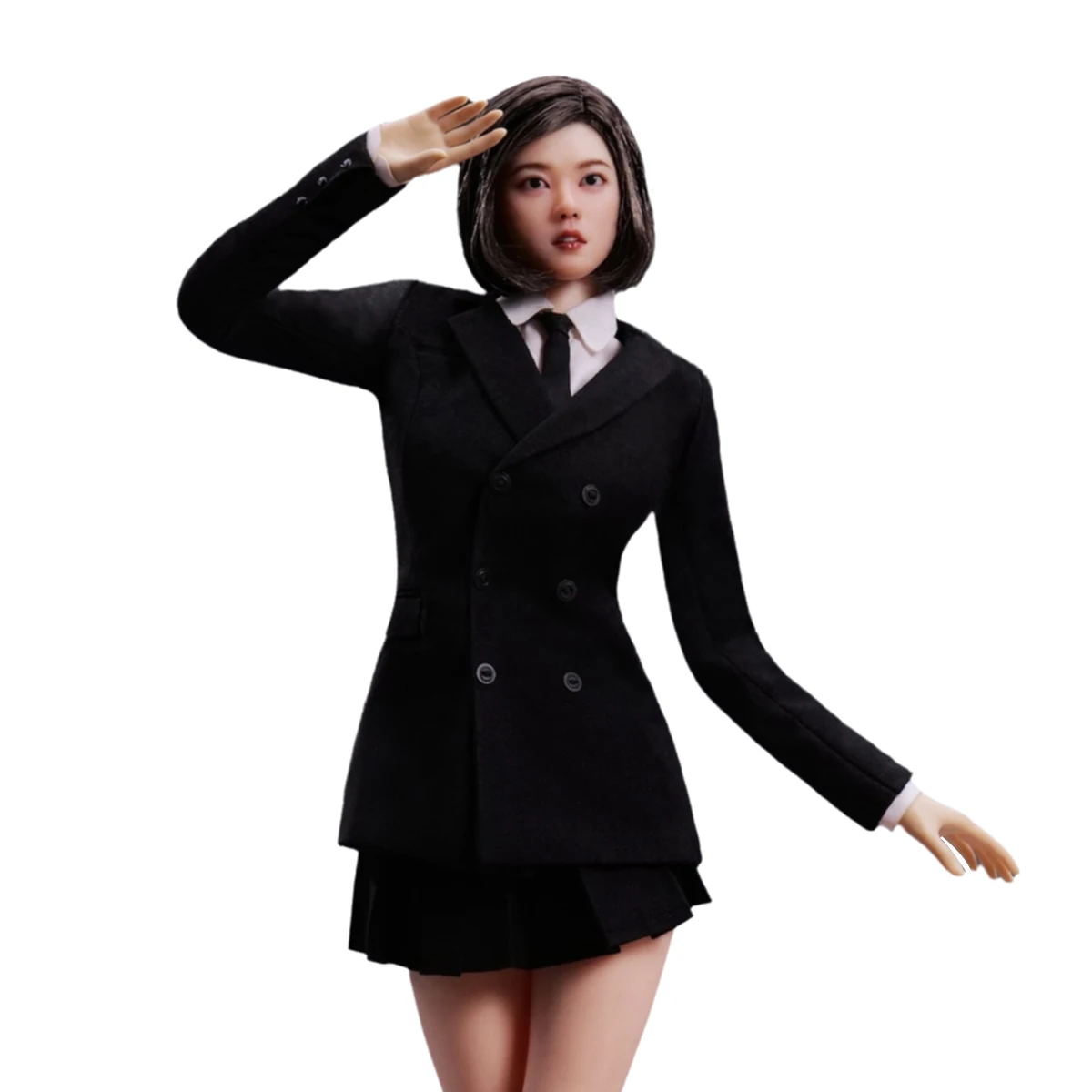 

HiPlay VSTOYS 1/6 Girl Group Outfit Pleated Short Skirt Suit For Figure Doll Clothes