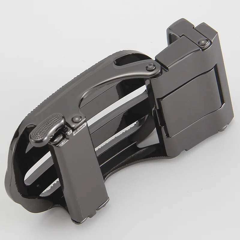 الرجال سبائك الزنك حزام مشبك الأعمال عادية التلقائي مشبك حزام الملحقات الكلاسيكية تنوعا حزام مشبك 3.5 سنتيمتر #5