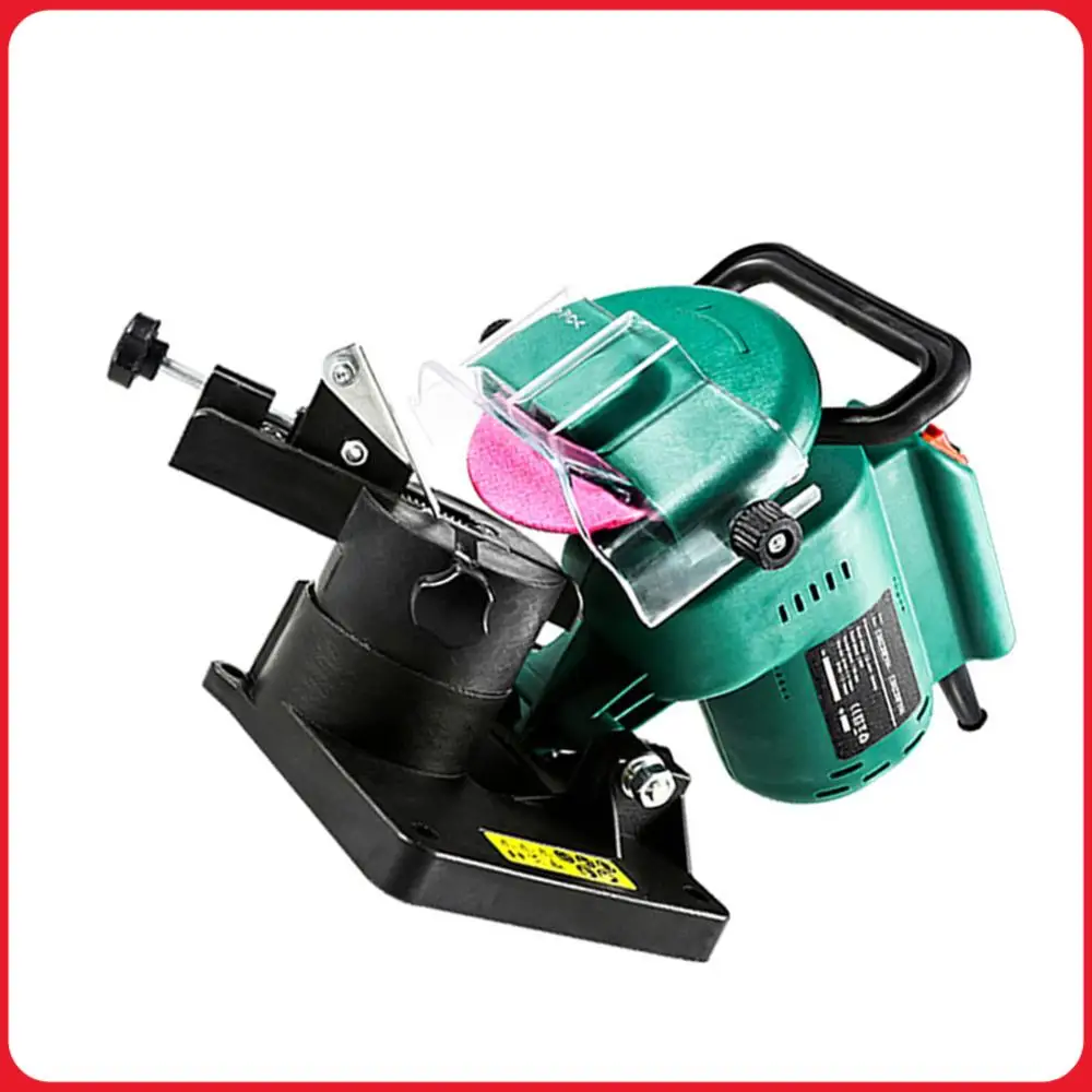 

220W Power Chainsaw Sharpener Portable Chain Saw Sharpening Machine Angle Adjustable 8500RPM for Grinding Chains
