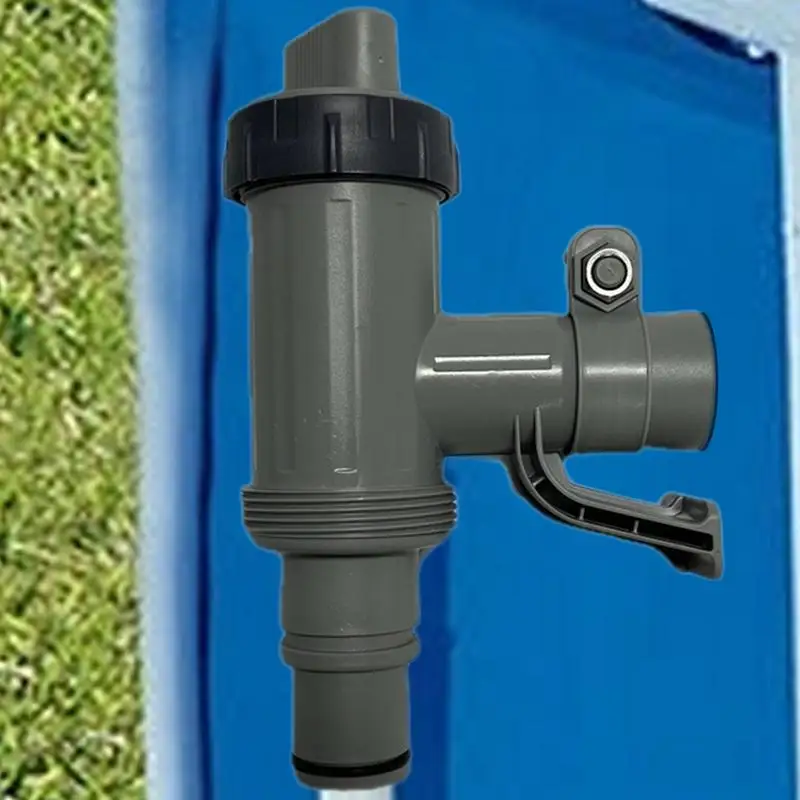 Pool Valves Ground Pool Fittings Heavy-Duty Adapter Replacement For Waterflow Control Installation Home Swimming Equipment