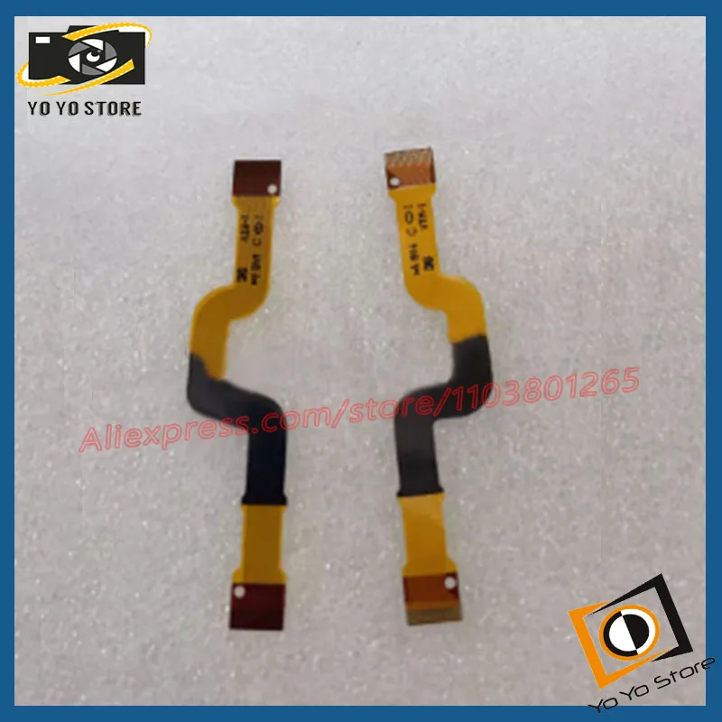 2pcs For Olympus TG850 TG860 Ribbon Cable LCD Screen Display Flex Camera Accessories