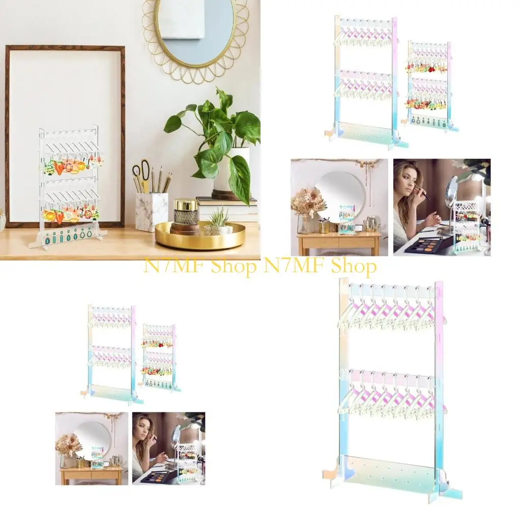 

N7mf rangle щитка с серьгами повесить организатор акриловый уш