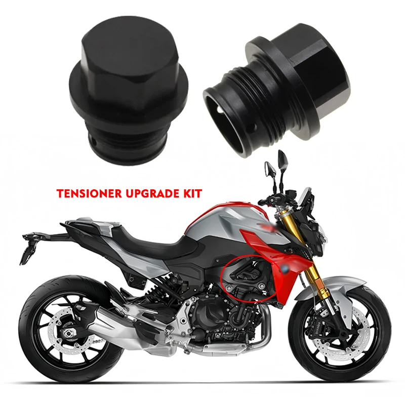 

F900R F900XR Modified Tensioner Upgrade Kit Improves Gear Jumping For BMW F750GS F850GS F850 GS GS850 ADV Adventure f900r f900xr