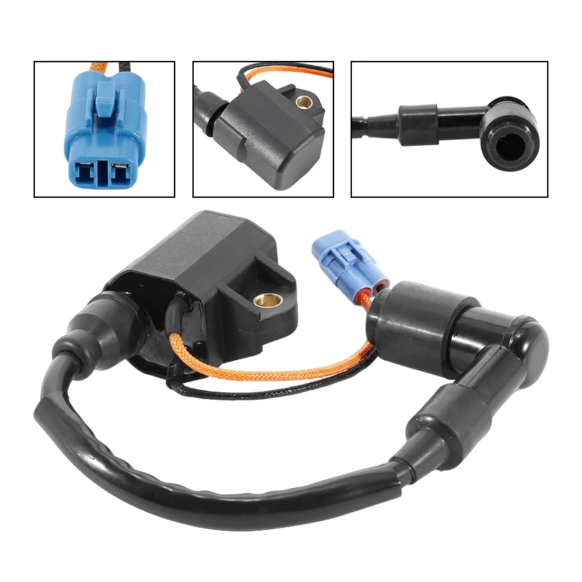 Motorrad-Zündspule für Suzuki 20HP DF20 V-Twin 2007-2008 25HP DF25 V-Twin 2006-2014 OEM:33410-95J00 – Detail 6