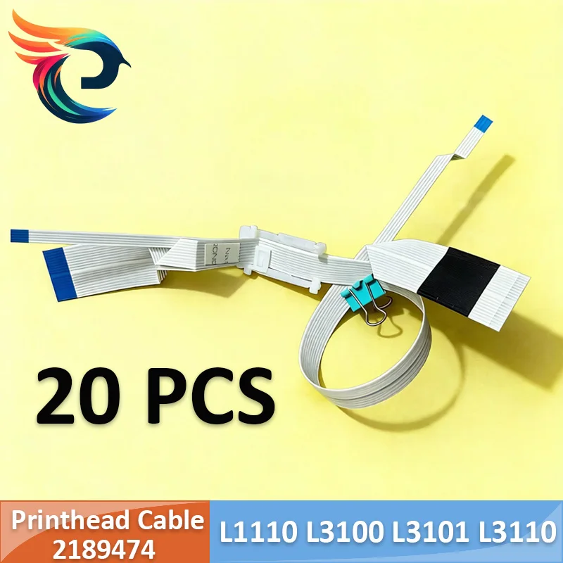 20PCS 2189474 2189473 Printhead Sensor Cable For EPSON L1110 L3100 L3101 L3110 L3115 L3116 L3150 L3151 L3156 L3160 L5190