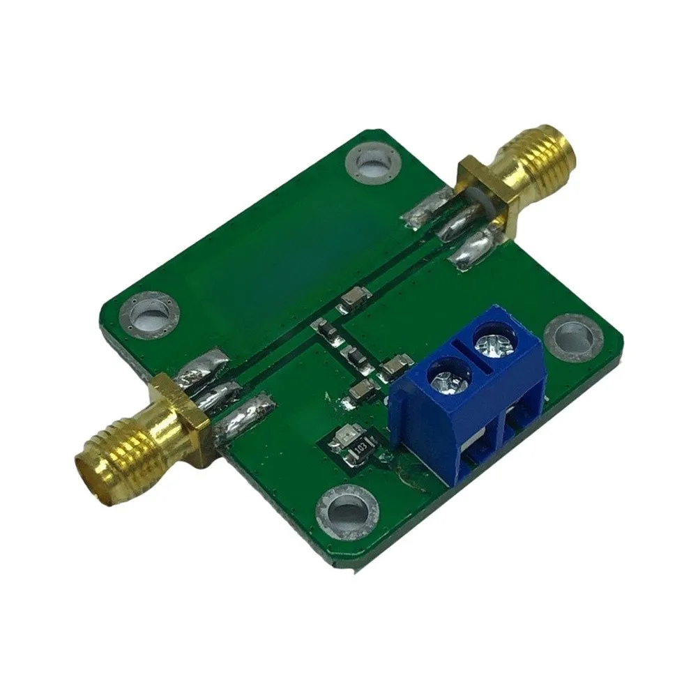 10MHz-6GHz Wideband RF Bias Tee for DC Power Injection in For HAM Radio Applications Compatible with K Female RF Connectors