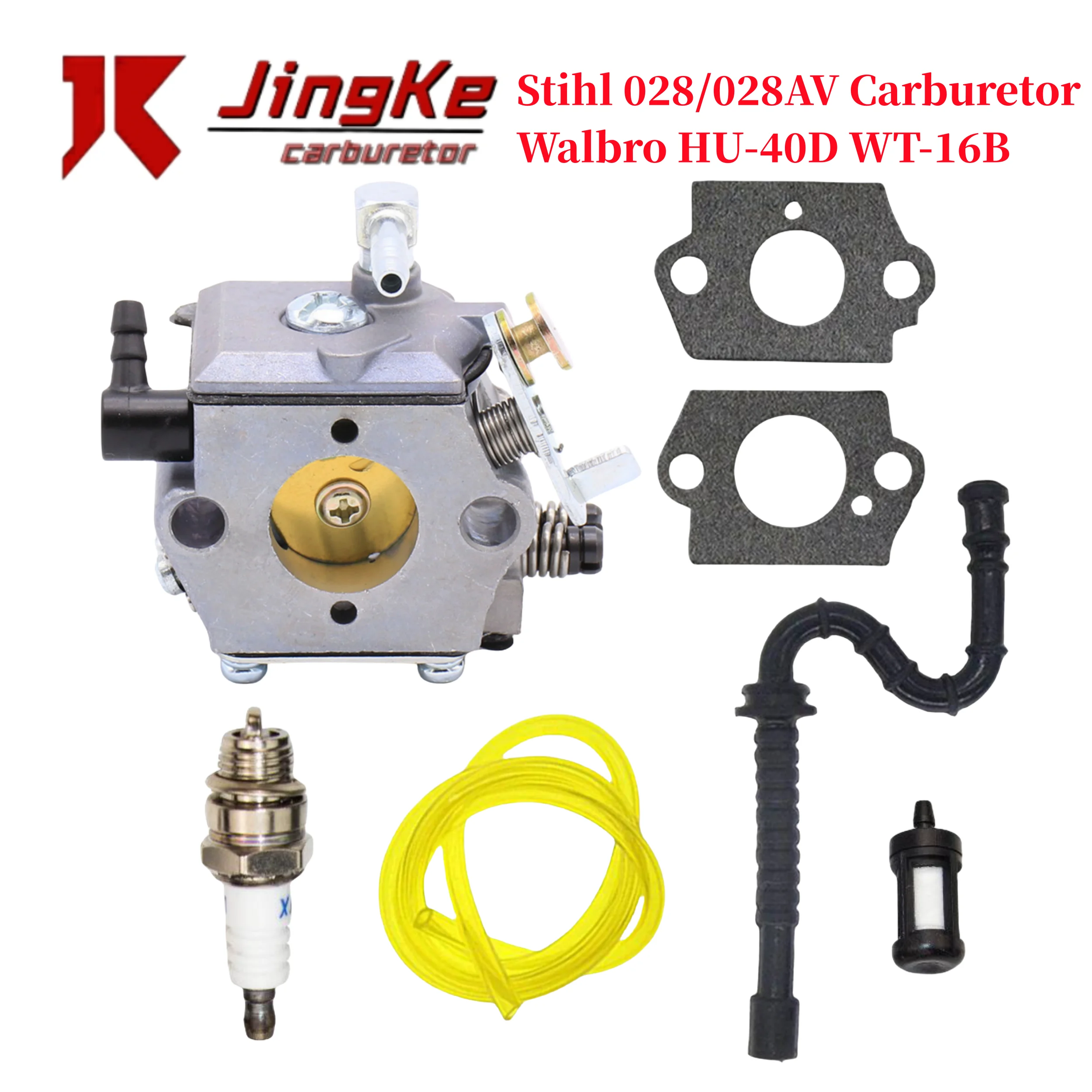 

Nіw Sthil China 0.15kg 028 028av Lawn mower chain saw carburetor set hu-40d Walbro Wt-16b gasket filter The New Listing