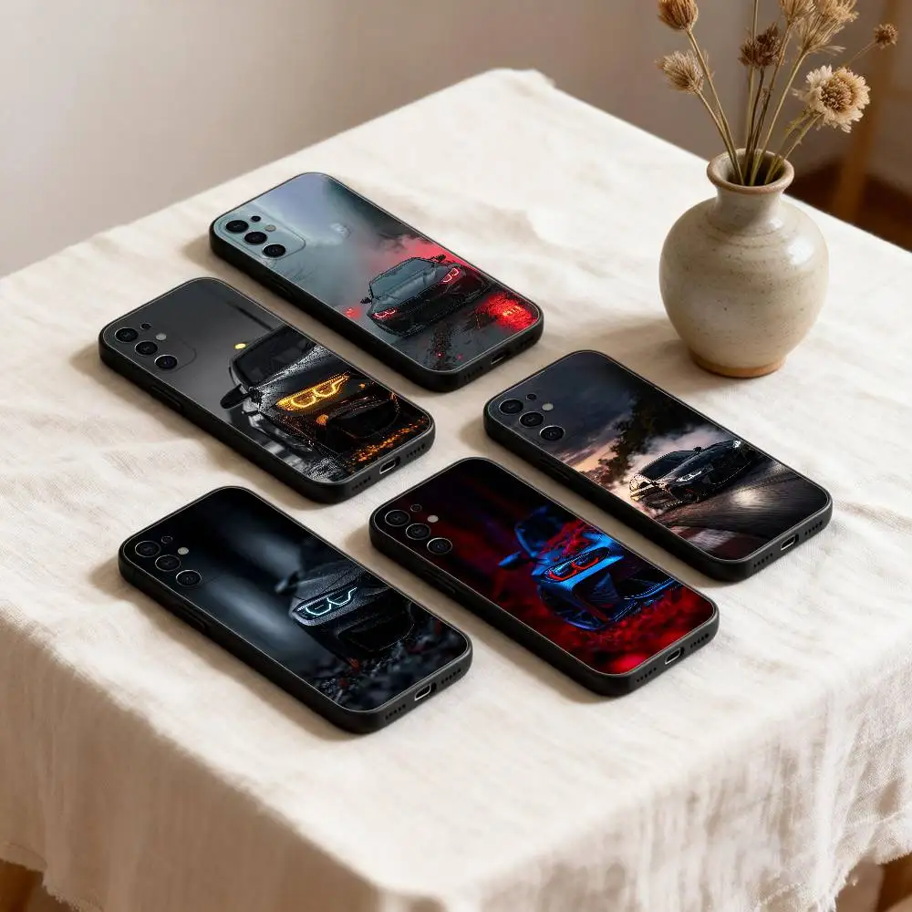 

Speed Car M series Phone Case For Samsung S26,25,24,23,22,30,21,10,9,Ultra,Plus,Lite Black Soft Case