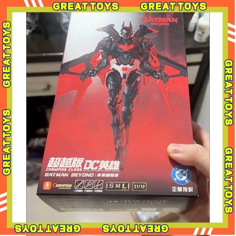 

In Stock 2025 BLOKEES DC David Corenswet Superman Batman Beyond New SupermanFigure PVC Joint Movable Kid Action Figure 15CM Toys