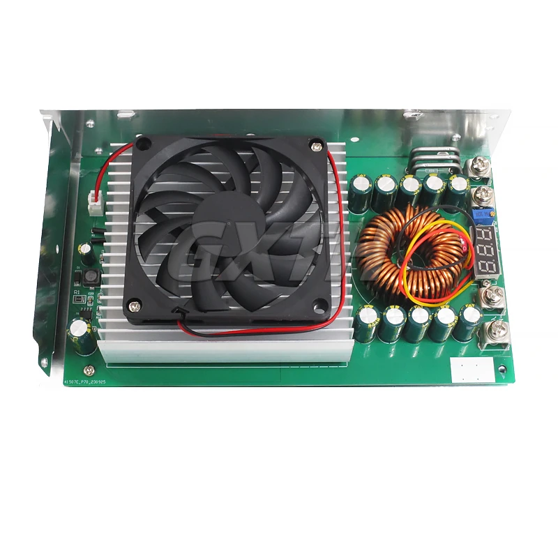 1500W 50A DC-DC Adjustable Buck Converter Module 25-90V To 2.5-60V High Power Regulated Power Supply With Voltage Display