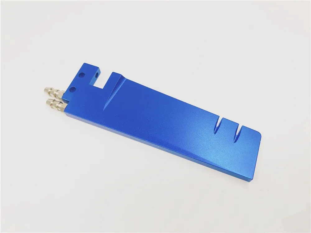 Aluminum Rudder with Dual Water Inlet for TRAXXAS Spartan & M41 RC Boat