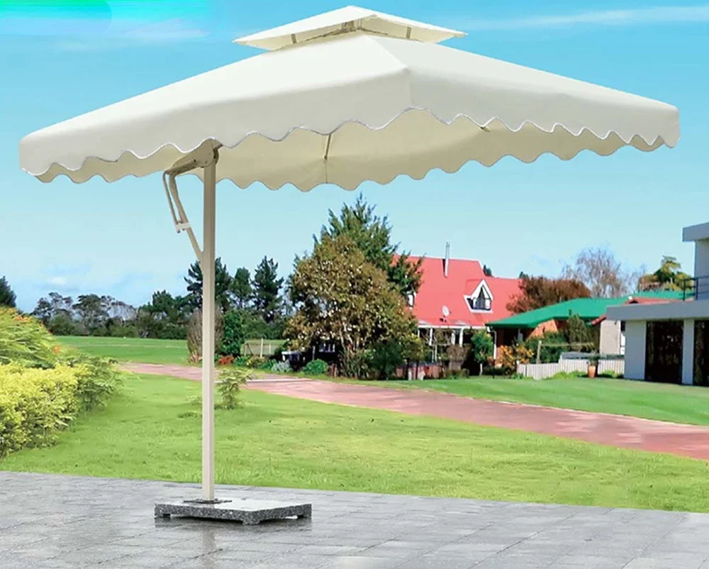 Large outdoor furniture garden umbrella outdoor market umbrella