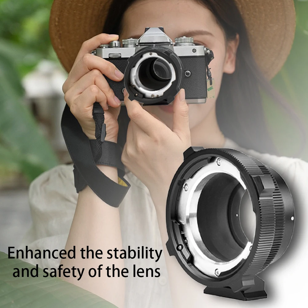 Адаптер камеры PL-NEX для Arri Arriflex PL Movie Lens PL-NEX, конвертер черных линз для Sony A7 A7R A7S A6300