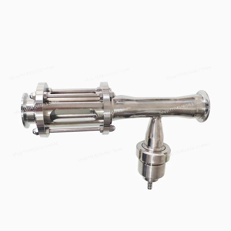Kit de Oxigenación para Cervecería – Aireador Venturi Sanitario para Tanques de Fermentación