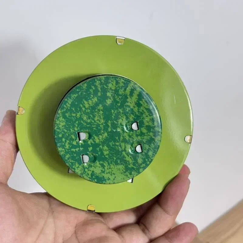 Collezione per adulti Retro Giocattolo a carica Barattolo di metallo Pollo alle noci di riso Meccanico a orologeria figure modello per bambini Miglior regalo