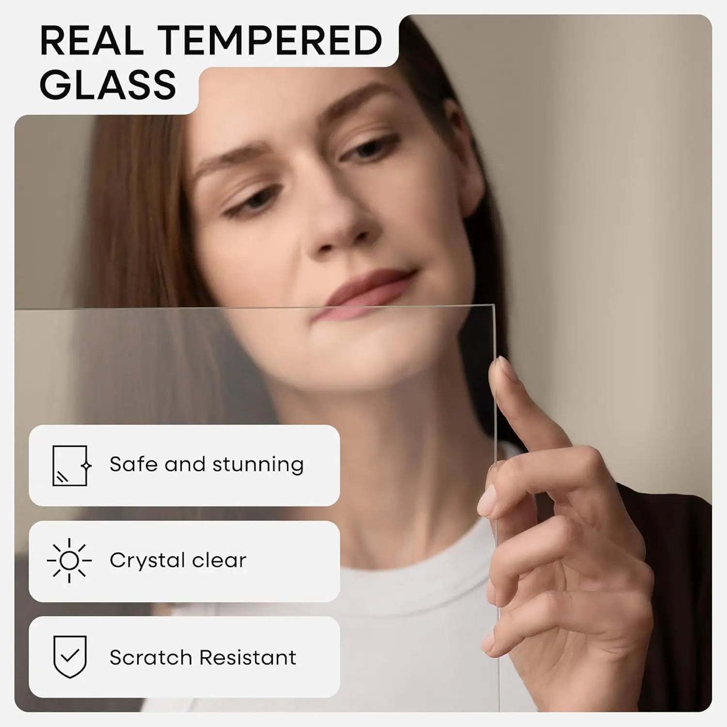 إطار صورة برونزي 5x7. مكتب معدني عالي الجودة أو إطار حائط مع حصيرة 4x6 وزجاج مقسى، مجموعة من 1.