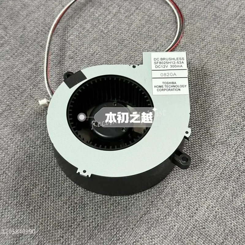 for TOSHIBA SF8028H12-53A Brushless Blower High Speed Cooling Fan for Industrial Equipment Electronic Components Heat