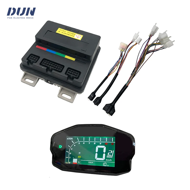 

VOTOL EM30S 35A 500W-1.5KW Sine Wave Scooter ECU Controller with Display For Mid-drive In-Wheel Hub Motor