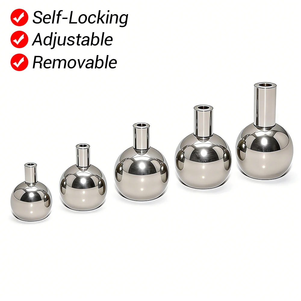 

Ball Type Copper Wire Rope Clamp Self-Locking Cable Fastener Adjuster For Lifting Fixing Rope Decoration Accessories 1/1.5/2/3mm