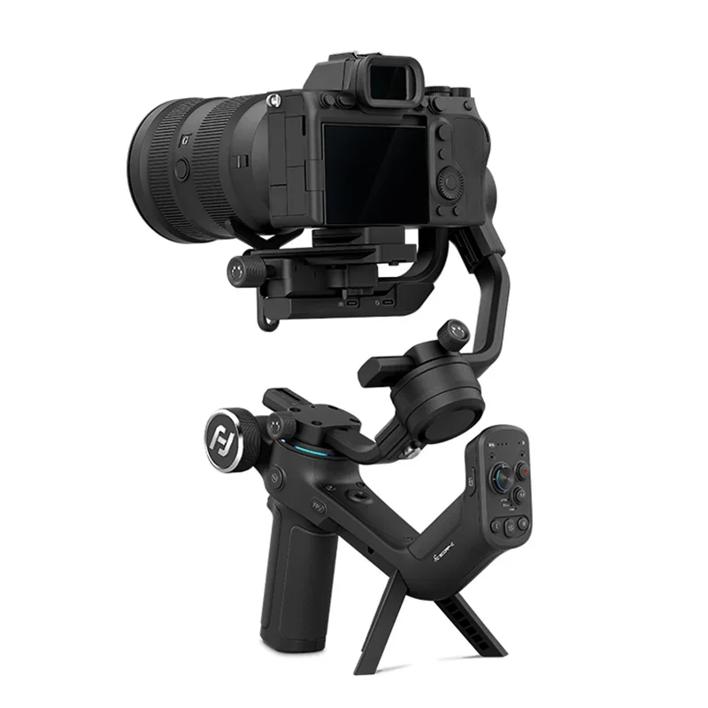 FeiyuTech Feiyu SCORP Series SCORP-C يده Gimbal 3-Axis Stabilizer مقبض قبضة لكاميرا DSLR