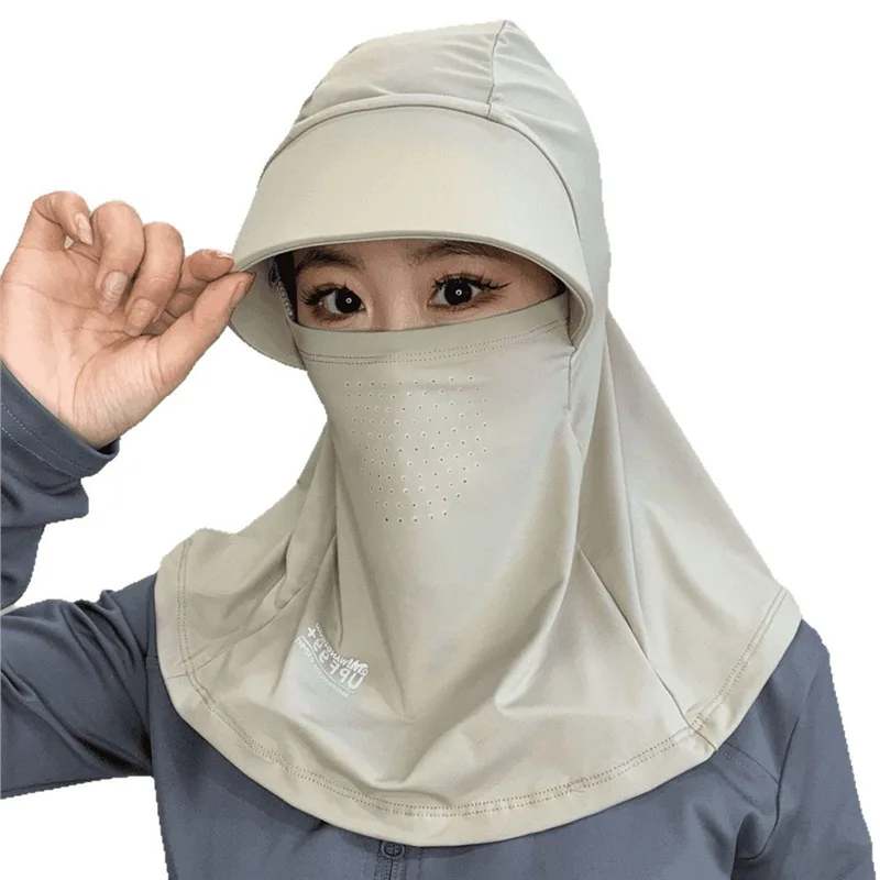 قناع وجه بالاكلافا للحماية من الأشعة فوق البنفسجية للصيف، واقي من الشمس، مقاوم للرياح، قابل للتنفس، ركوب الدراجات، الصيد، المشي لمسافات طويلة، غطاء رياضي خارجي #3
