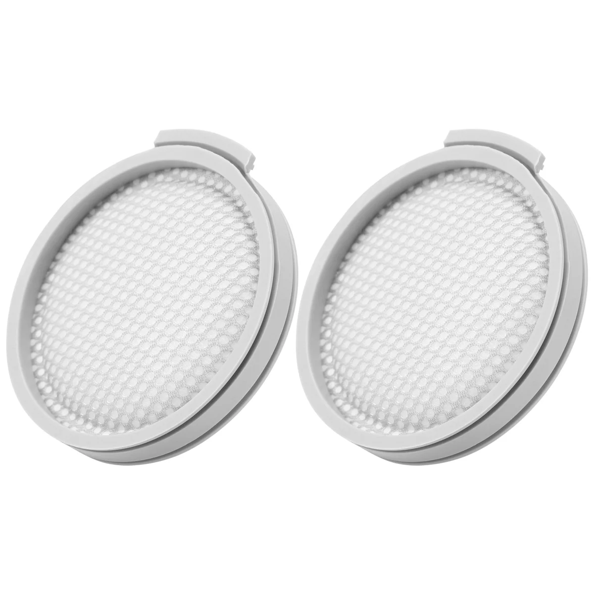 2PCS HEPA Filters for Xiaomi Mijia SCWXCQ01RR Roborock H6 Handheld Wireless Vacuum Cleaner Replaceable Accessories