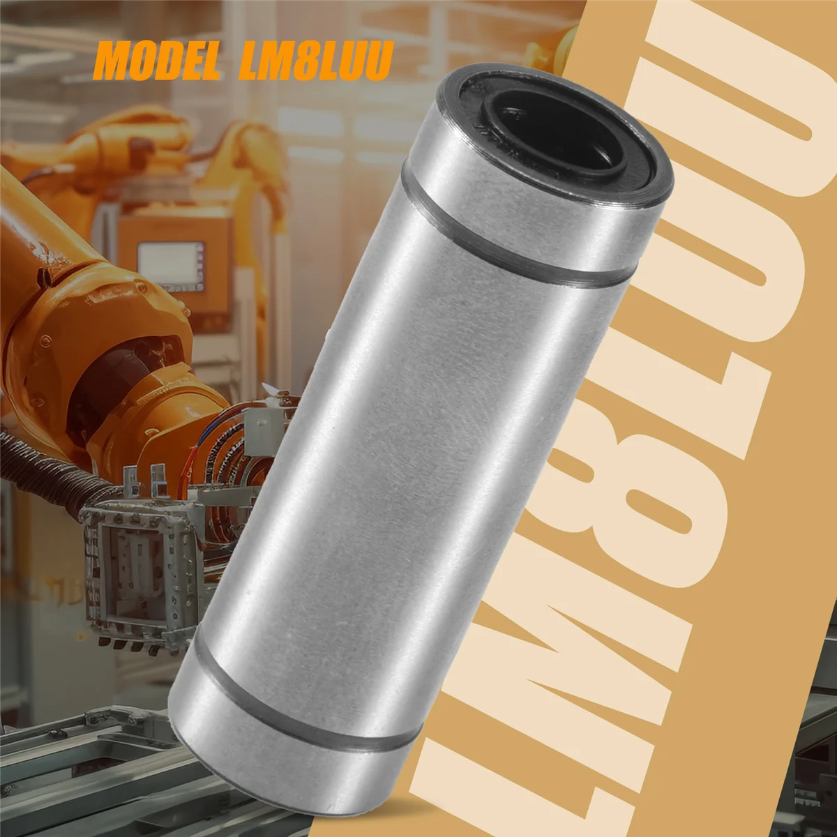 LM8LUU 8mm Linear Ball Bearing Bushing