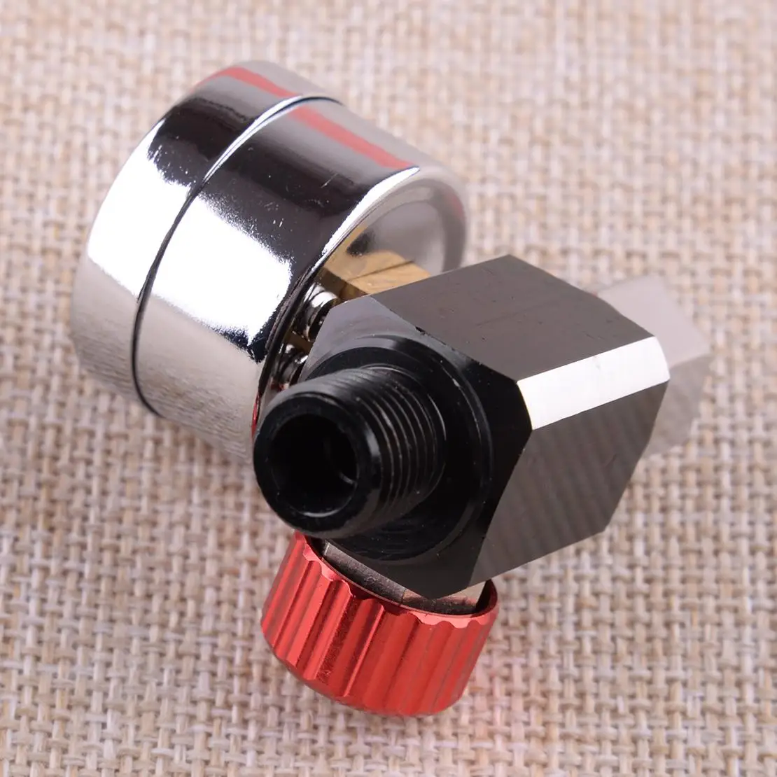 Manometr regulacji ciśnienia powietrza do kompresora, pasuje do Devilbiss Iwata, zakres 0-140 PSI, narzędzie do malowania natryskowego