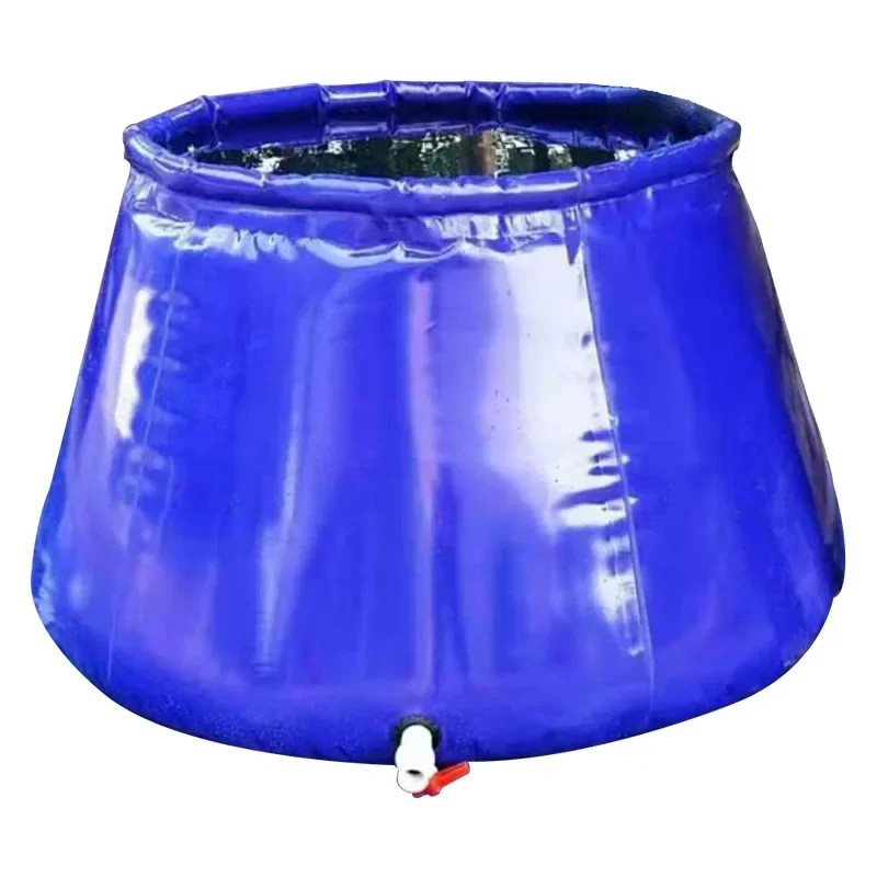 Self-supporting Onion Flexible Tank 1000l Firefighter Tank Portable 1000 Litre Tank For Emergency Use