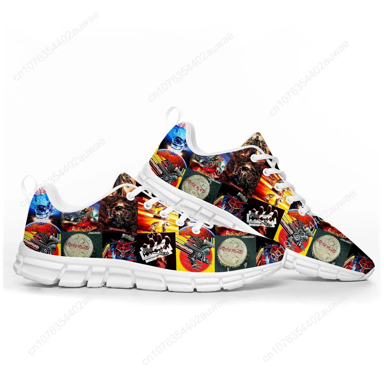 Judas Priest Heavy Metal Rock Band Sports Shoes Mens Womens Teenager Children Sneakers Casual Custom High Quality Couple Shoes